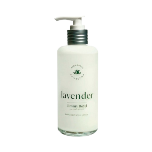 Jimmy Boyd Lavender Body Lotion on white background