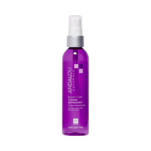 Andalou Naturals Age Defying Blossom + Leaf Toning Refresher on white background