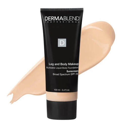 Dermablend Leg and Body Makeup - 0N Fair Nude on white background