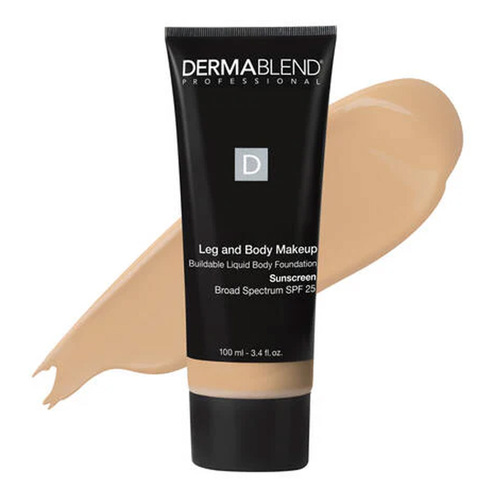 Dermablend Leg and Body Makeup - 0N Fair Nude on white background