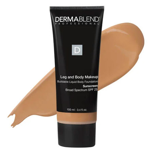 Dermablend Leg and Body Makeup - 0N Fair Nude on white background