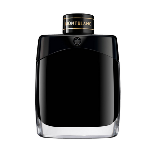 Montblanc Legend EDP on white background