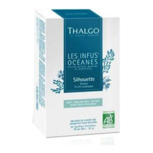 Thalgo Les InfusOceans - Silhouette on white background