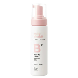 Lifestyling Blow-Dry Primer on white background