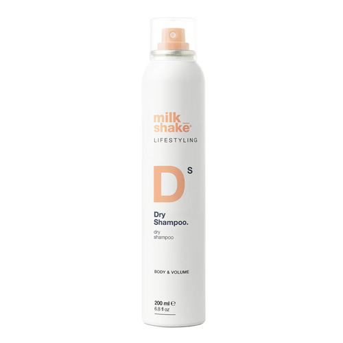milk_shake Lifestyling Dry Shampoo on white background