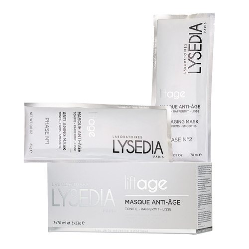 LYSEDIA  Liftage Anti-Aging Mask on white background