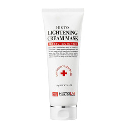 Lightening Cream Mask on white background