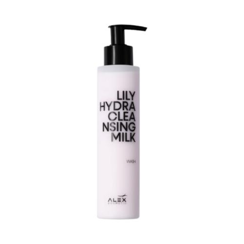 Alex Cosmetics Lily Hydra Cleansing Milk on white background