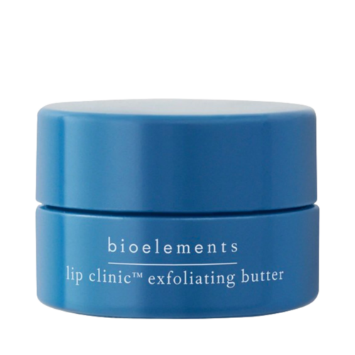 Bioelements Lip Clinic Exfoliating Butter on white background