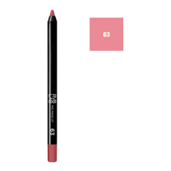 Lip Pencil Water Resistant 63 - Antique Pink on white background