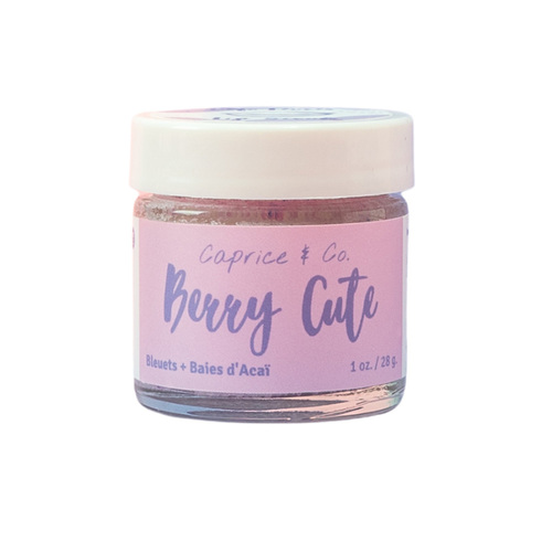 Caprice & Co. Lip Scrubs - Berry Cute, 28g/0.99 oz