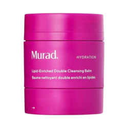 Lipid Enriched Double Cleansing Balm on white background