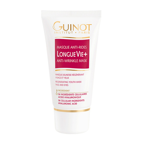 Guinot Longue Vie Anti-Wrinkle Mask on white background