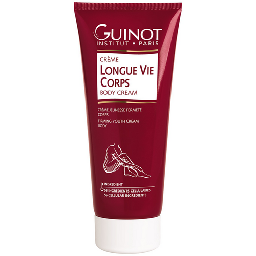 Guinot Longue Vie Corps Body Cream on white background