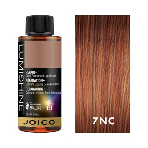 Joico LumiShine Demi Liquid Blue Violet Lightest Blonde - 10BV on white background