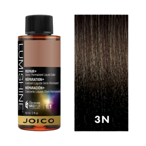 Joico LumiShine Demi Liquid Blue Violet Lightest Blonde - 10BV on white background