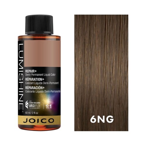 Joico LumiShine Demi Liquid Blue Violet Lightest Blonde - 10BV on white background
