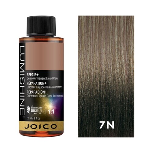 Joico LumiShine Demi Liquid Blue Violet Lightest Blonde - 10BV on white background