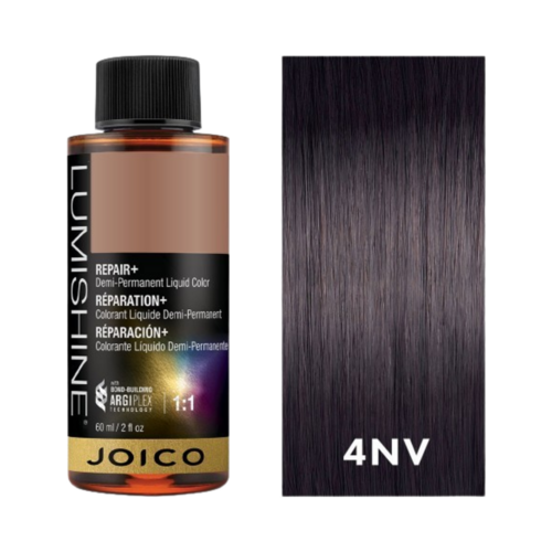 Joico LumiShine Demi Liquid Blue Violet Lightest Blonde - 10BV on white background