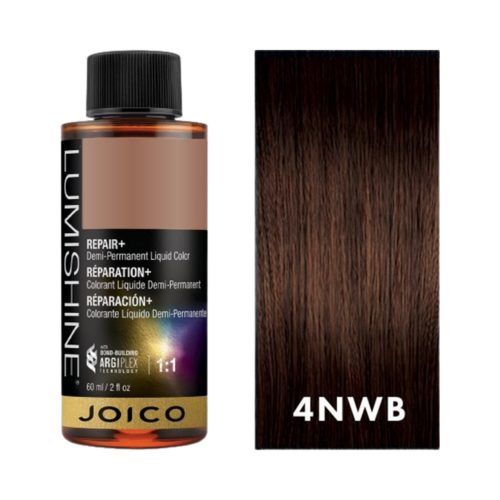 Joico LumiShine Demi Liquid Blue Violet Lightest Blonde - 10BV on white background