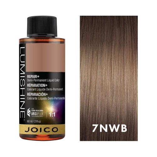 Joico LumiShine Demi Liquid Blue Violet Lightest Blonde - 10BV on white background