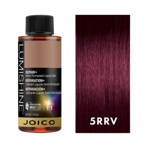 Joico LumiShine Demi Liquid Blue Violet Lightest Blonde - 10BV on white background