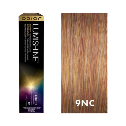 Joico LumiShine Blue Ash Lightest Blonde - 10BA on white background