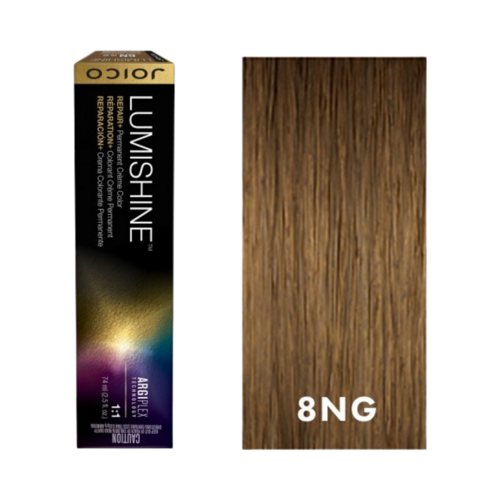 Joico LumiShine Blue Ash Lightest Blonde - 10BA on white background