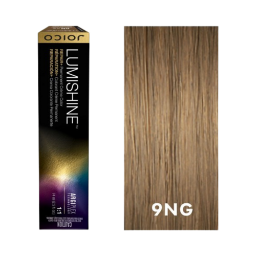 Joico LumiShine Blue Ash Lightest Blonde - 10BA on white background