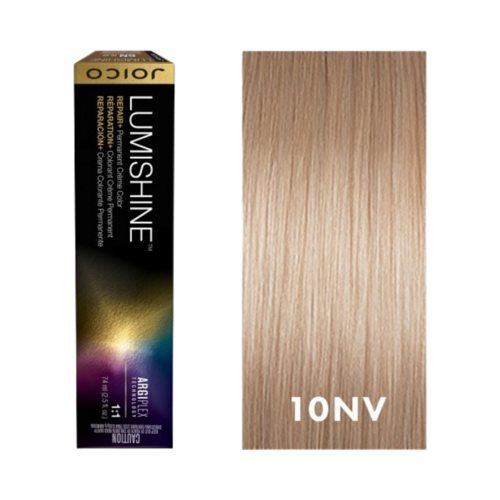 Joico LumiShine Blue Ash Lightest Blonde - 10BA on white background