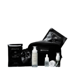 Luxury On-The-Go Care Set on white background
