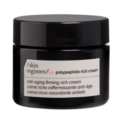 Skin Regimen  Lx Polypeptide Rich Cream on white background