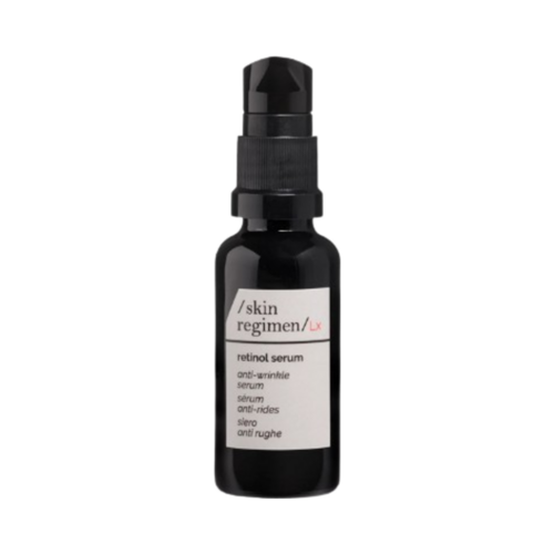 Skin Regimen  Lx Retinol Serum on white background