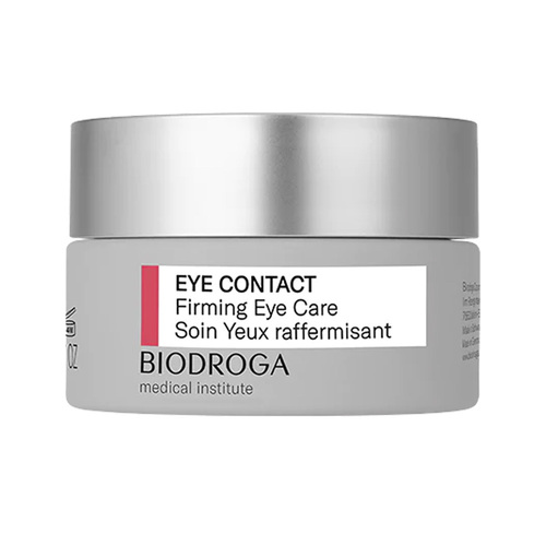 Biodroga MD Firming Eye Cream on white background