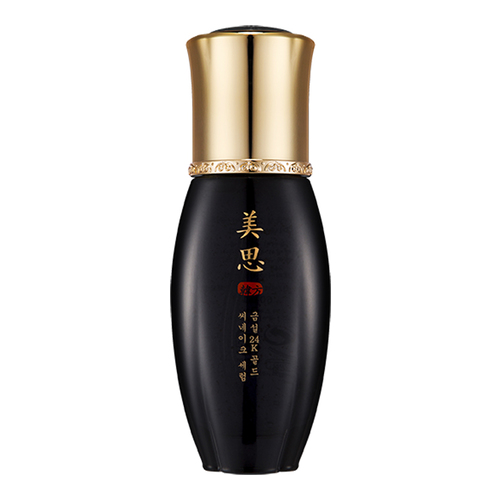 MISSHA MISA Geum Sul 24K Gold Syn-Ake Serum on white background