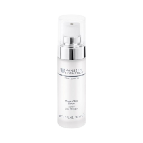 Janssen Cosmetics Magic Glow Serum on white background