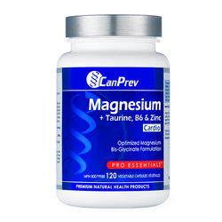 Magnesium + Taurine, B6 and Zinc for Cardio