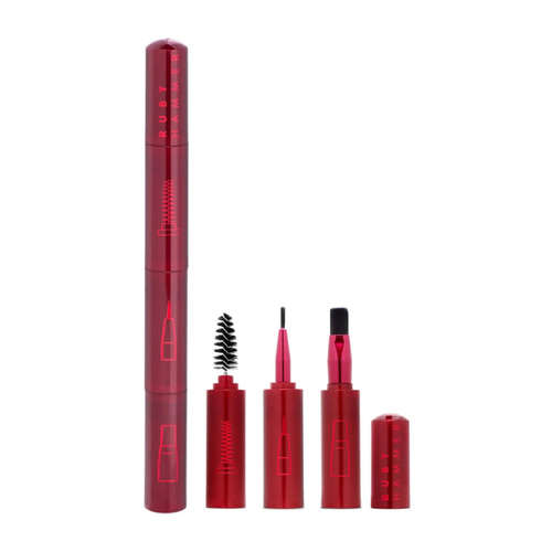 Ruby Hammer Magnetic Brush Set 02 on white background