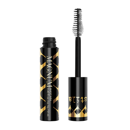 Stila Magnum XXX Mascara - Black on white background