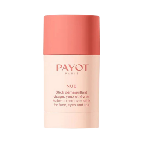 Payot Make-up Remover Stick Face, Eyes and Lips on white background