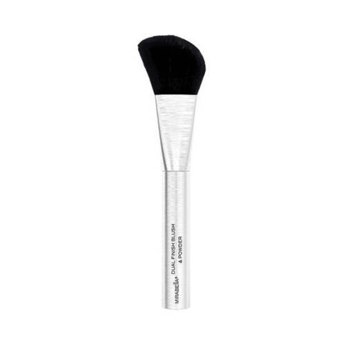 Mirabella Makeup Brush - Dual Finish Blush and Powder Professional on white background