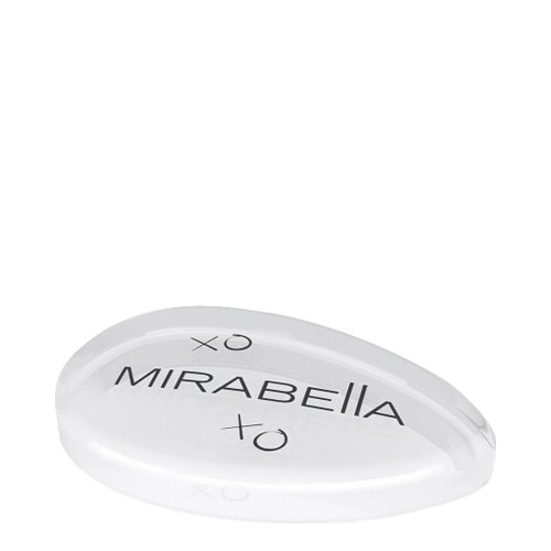 Mirabella Makeup Brush - Flawless Silicone Blender on white background