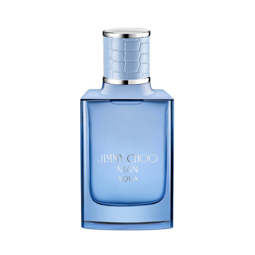 Jimmy Choo Man Aqua EDT on white background