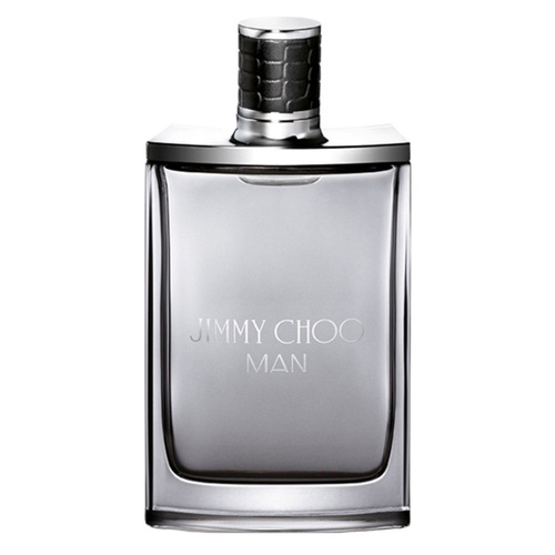 Jimmy Choo Man EDT on white background