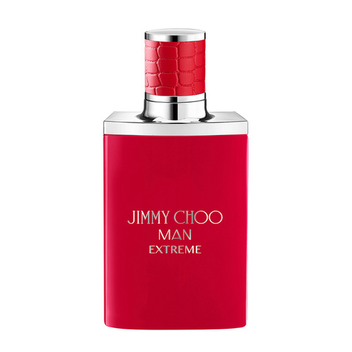 Jimmy Choo Man Extreme EDP on white background