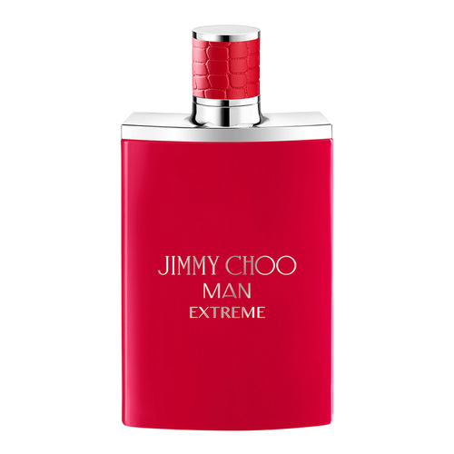 Jimmy Choo Man Extreme EDP on white background