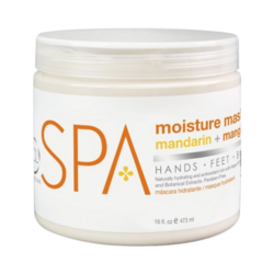 Mandarin and Mango Moisture Mask on white background