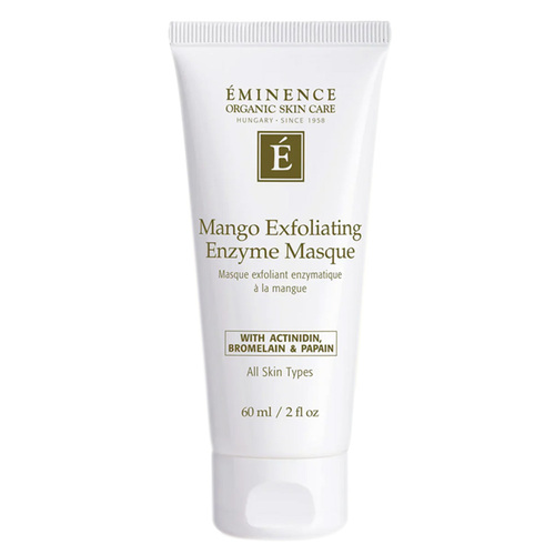 Eminence Organics Mango Exfoliating Enzyme Masque on white background