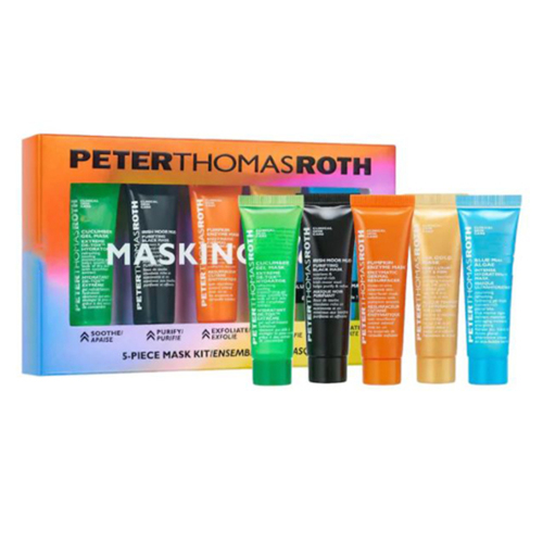 Peter Thomas Roth Masking Minis 5-Piece Mask Kit on white background