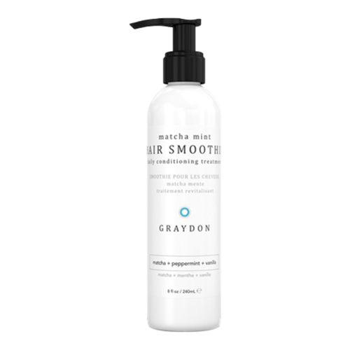 Graydon Matcha Mint Hair Smoothie - Conditioner on white background